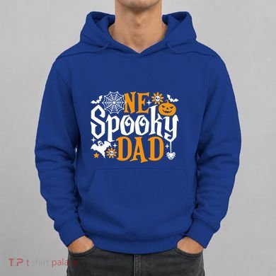 One Spooky Dad Meaningful Gift Funny Halloween Family Matching Gift Hoodie