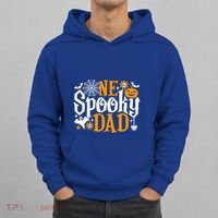 One Spooky Dad Meaningful Gift Funny Halloween Family Matching Gift Hoodie thumb 0