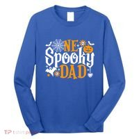 One Spooky Dad Meaningful Gift Funny Halloween Family Matching Gift Long Sleeve Shirt thumb 0