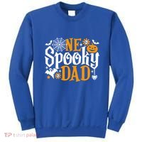 One Spooky Dad Meaningful Gift Funny Halloween Family Matching Gift Sweatshirt thumb 0