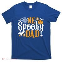 One Spooky Dad Meaningful Gift Funny Halloween Family Matching Gift T-Shirt thumb 0