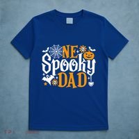 One Spooky Dad Meaningful Gift Funny Halloween Family Matching Gift T-Shirt thumb 5