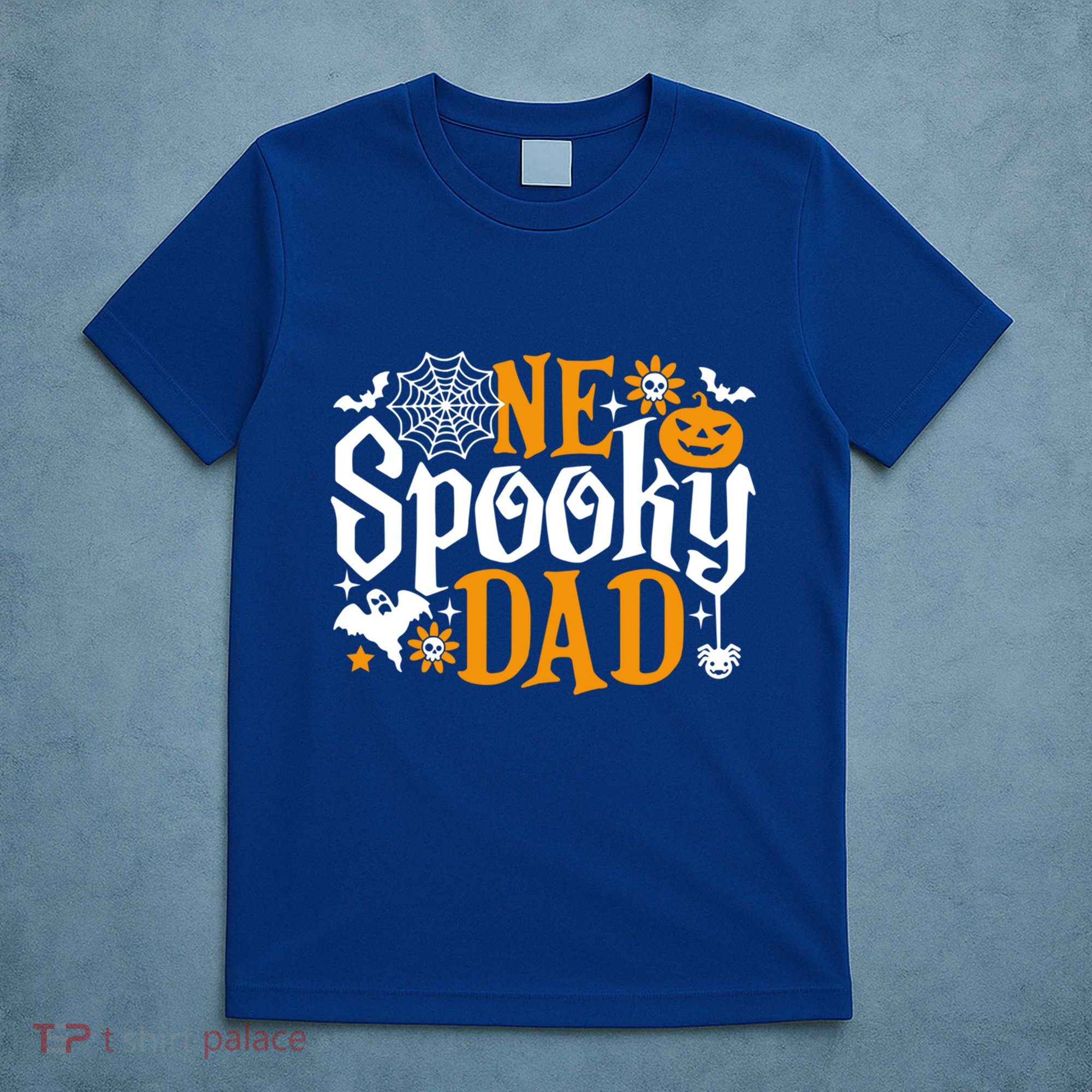 One Spooky Dad Meaningful Gift Funny Halloween Family Matching Gift T-Shirt