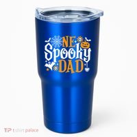One Spooky Dad Meaningful Gift Funny Halloween Family Matching Gift Tumbler thumb 0