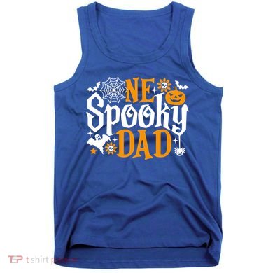 One Spooky Dad Meaningful Gift Funny Halloween Family Matching Gift Tank Top
