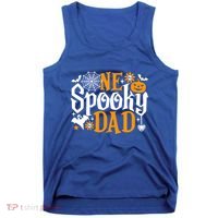 One Spooky Dad Meaningful Gift Funny Halloween Family Matching Gift Tank Top thumb 0