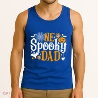 One Spooky Dad Meaningful Gift Funny Halloween Family Matching Gift Tank Top thumb 3