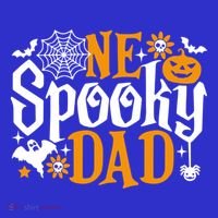 One Spooky Dad Meaningful Gift Funny Halloween Family Matching Gift Tank Top thumb 6