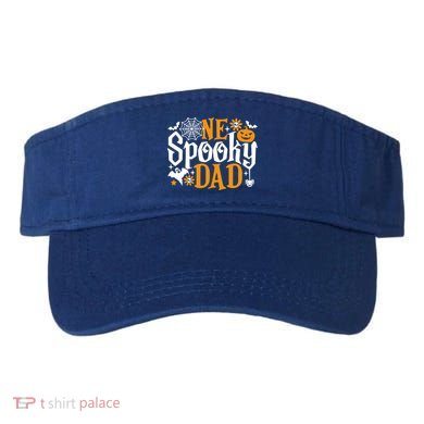 One Spooky Dad Meaningful Gift Funny Halloween Family Matching Gift Visor