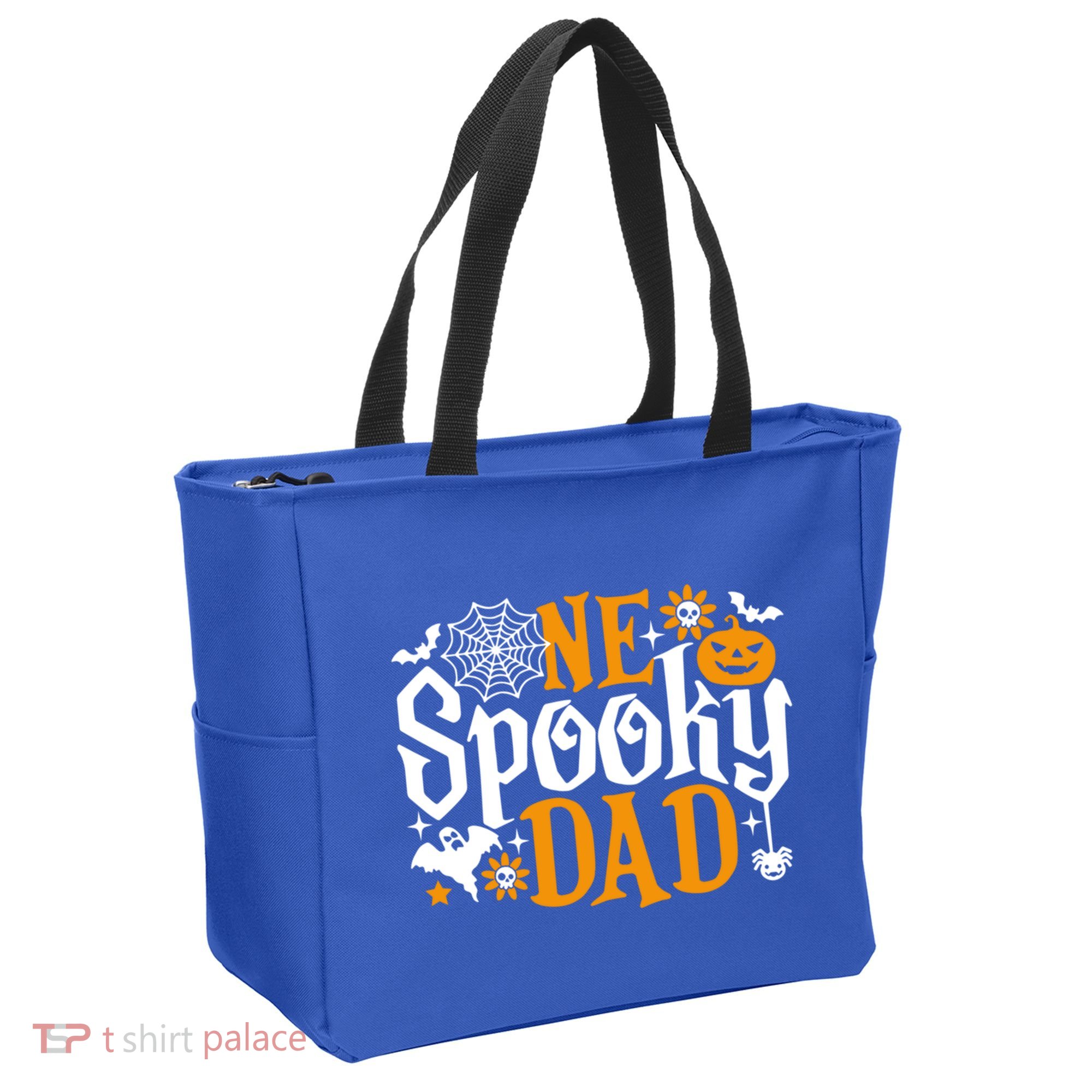 One Spooky Dad Meaningful Gift Funny Halloween Family Matching Gift Tote Bag