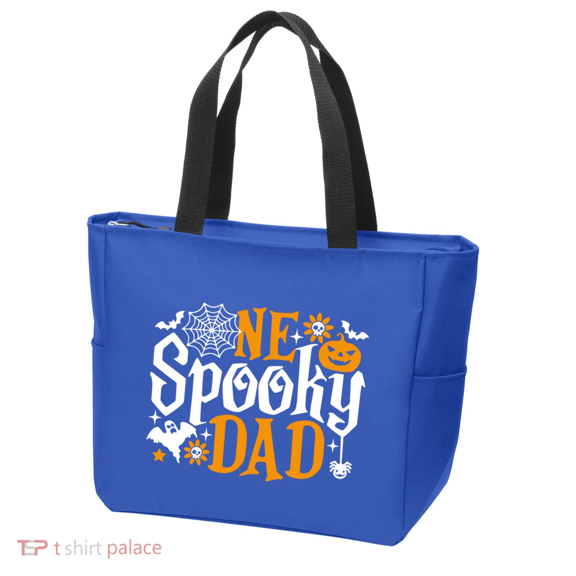 One Spooky Dad Meaningful Gift Funny Halloween Family Matching Gift Tote Bag