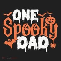 One Spooky Dad Funny Halloween Gifts For Daddy / Father Tumbler thumb 3