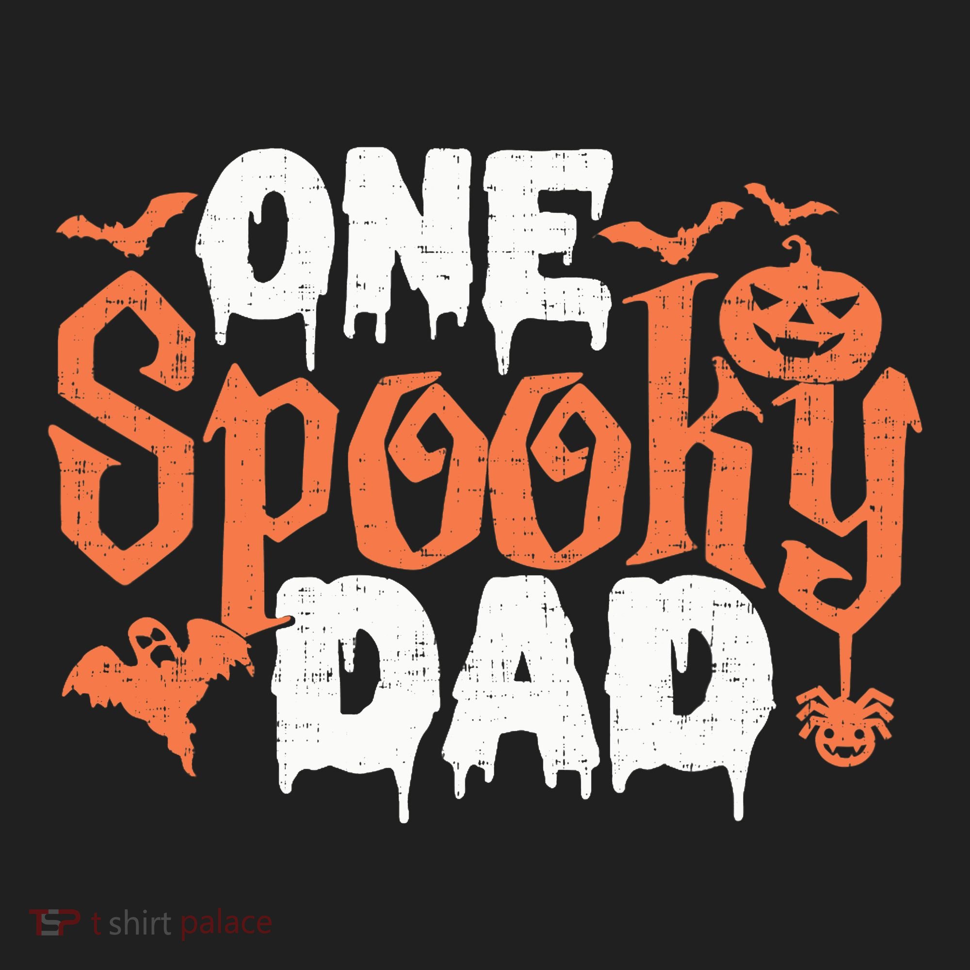 One Spooky Dad Funny Halloween Gifts For Daddy / Father Tumbler