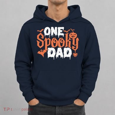 One Spooky Dad Funny Halloween Gifts For Daddy / Father Hoodie
