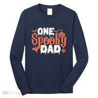 One Spooky Dad Funny Halloween Gifts For Daddy / Father Long Sleeve Shirt thumb 0