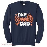 One Spooky Dad Funny Halloween Gifts For Daddy / Father Sweatshirt thumb 0