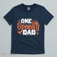 One Spooky Dad Funny Halloween Gifts For Daddy / Father T-Shirt thumb 5