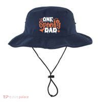 One Spooky Dad Funny Halloween Gifts For Daddy / Father Bucket Hat thumb 0