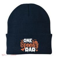 One Spooky Dad Funny Halloween Gifts For Daddy / Father Beanie thumb 0