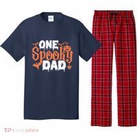 One Spooky Dad Funny Halloween Gifts For Daddy / Father Pajama Set thumb 0