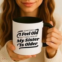 Older Sister Funny Coffee Mug thumb 3