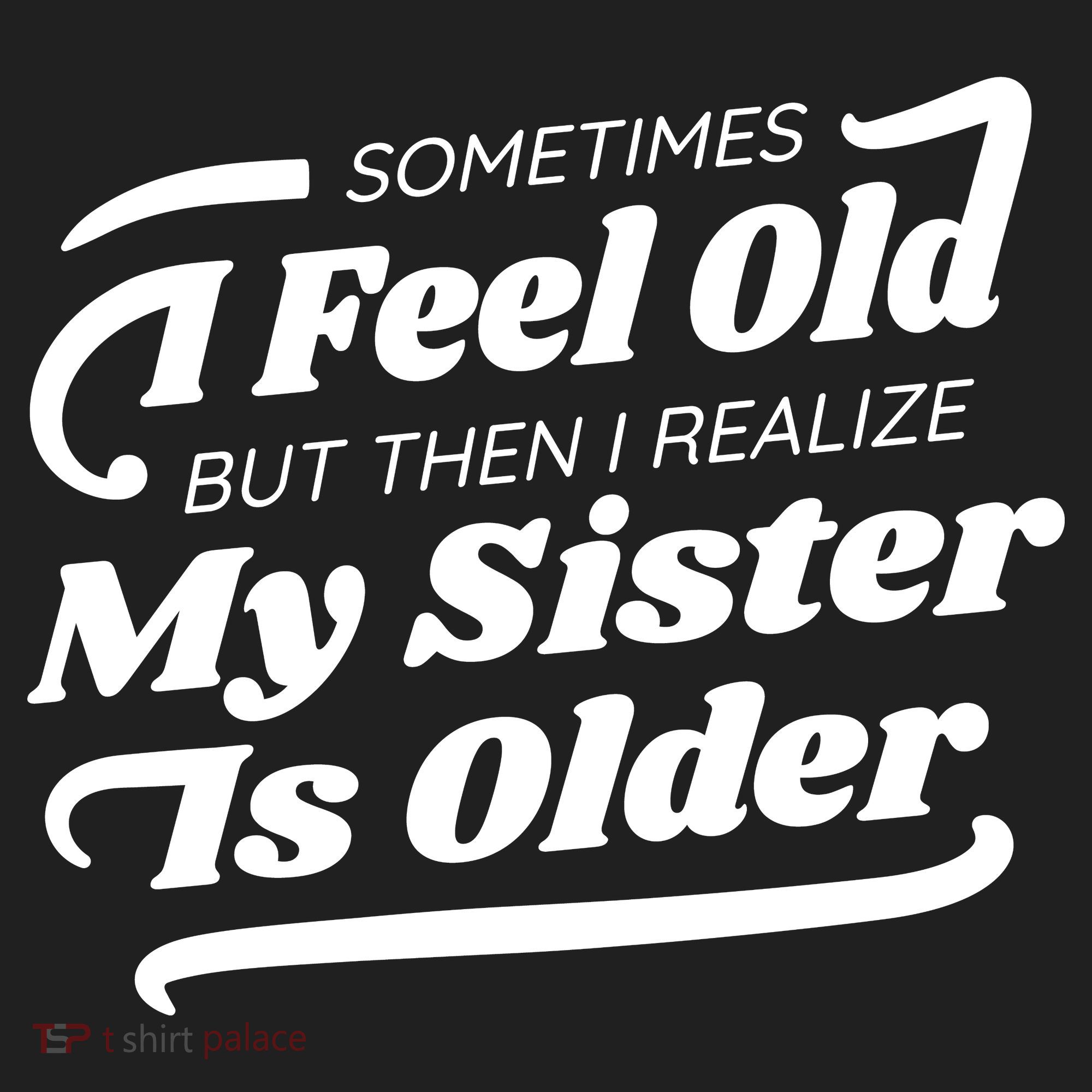 Older Sister Funny Tumbler