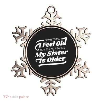 Older Sister Funny Ornament