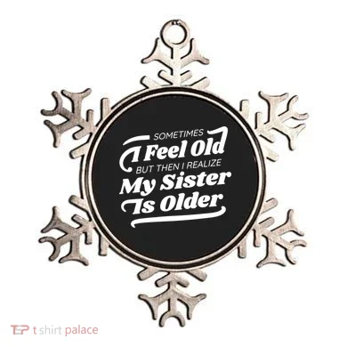 Older Sister Funny Ornament