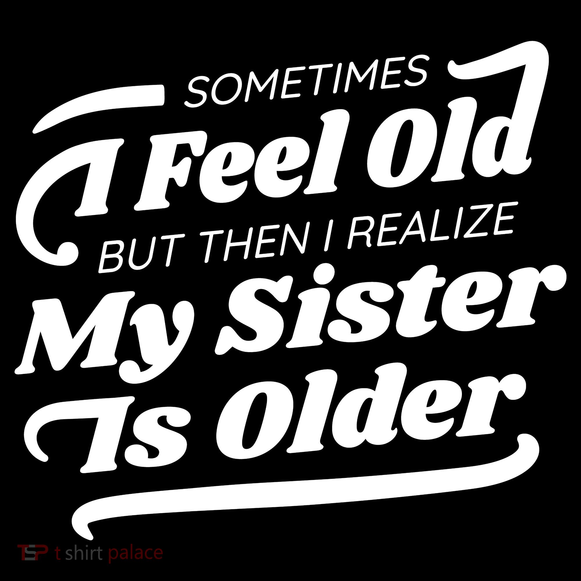 Older Sister Funny Ornament