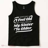 Older Sister Funny Tank Top thumb 2