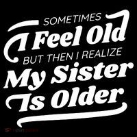 Older Sister Funny Tank Top thumb 6