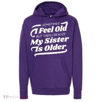 Older Sister Funny Hoodie