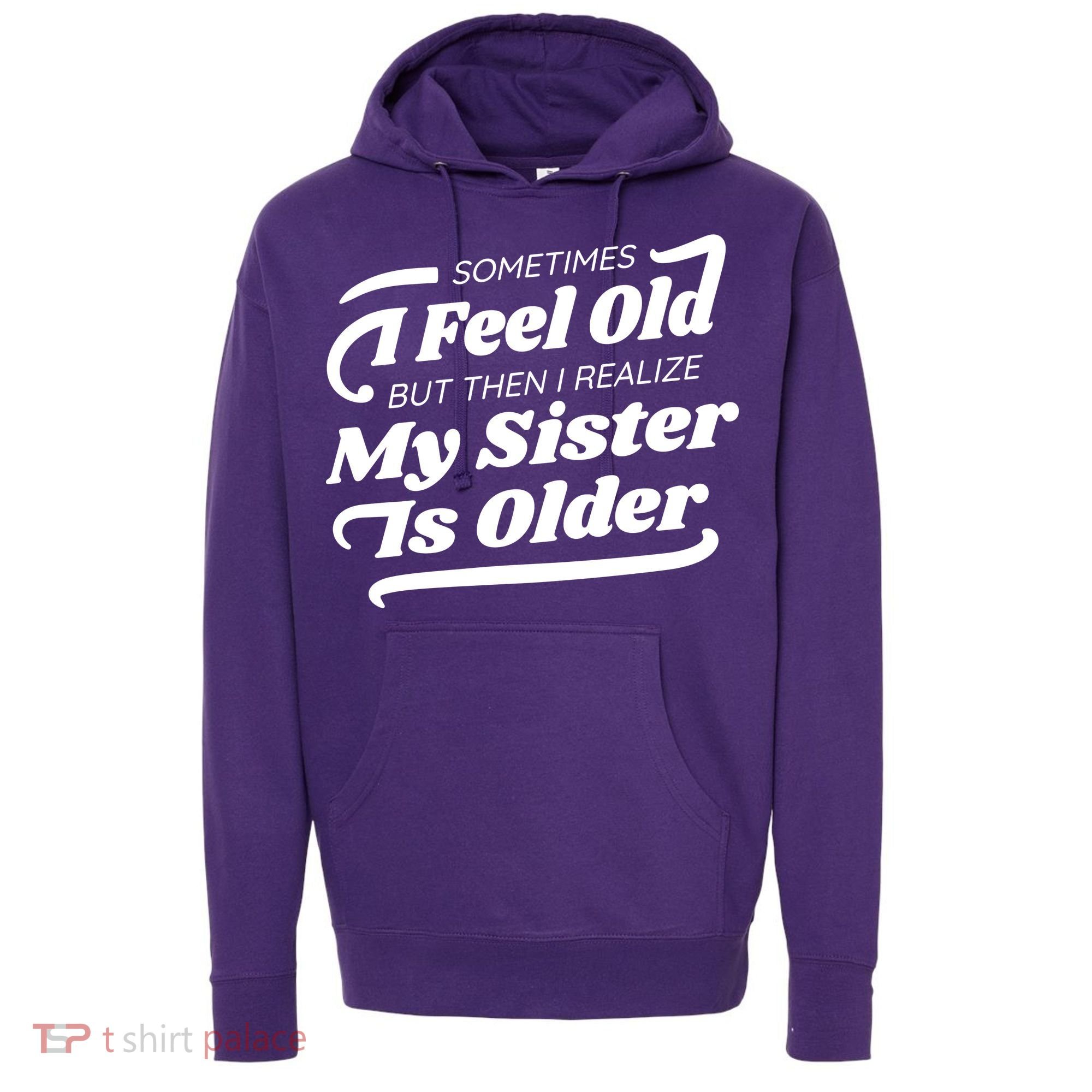 Older Sister Funny Hoodie