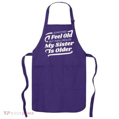 Older Sister Funny Apron
