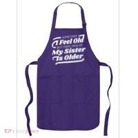 Older Sister Funny Apron thumb 0