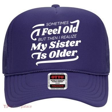 Older Sister Funny Hat