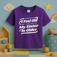 Older Sister Funny Toddler T-Shirt thumb 3
