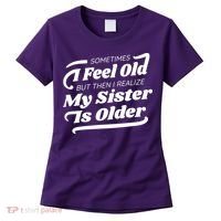 Older Sister Funny Women's T-Shirt thumb 0
