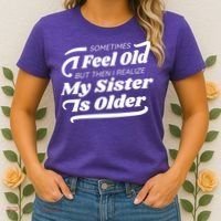 Older Sister Funny Women's T-Shirt thumb 2