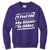 Older Sister Funny Kids Sweatshirt thumb 0
