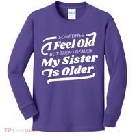 Older Sister Funny Kids Long Sleeve Shirt thumb 0