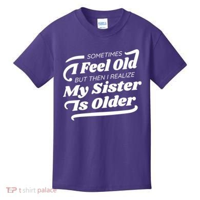 Older Sister Funny Kids T-Shirt