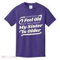 Older Sister Funny Kids T-Shirt thumb 0