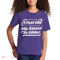 Older Sister Funny Kids T-Shirt thumb 2