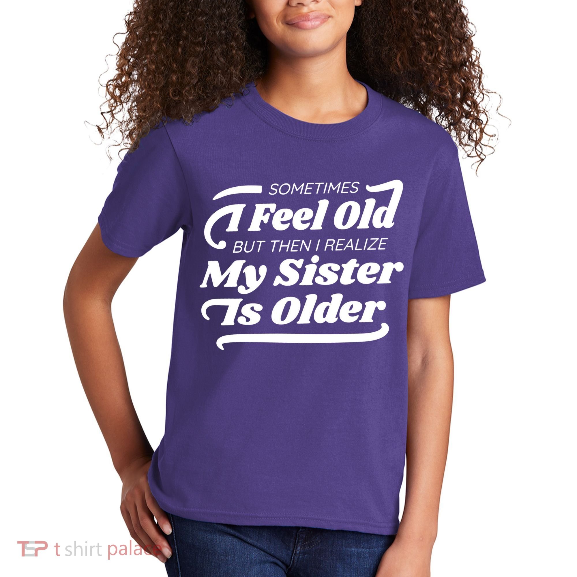 Older Sister Funny Kids T-Shirt