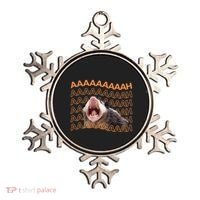 Opossum Screaming Funny Possum Trash Cat Meme Ornament thumb 0