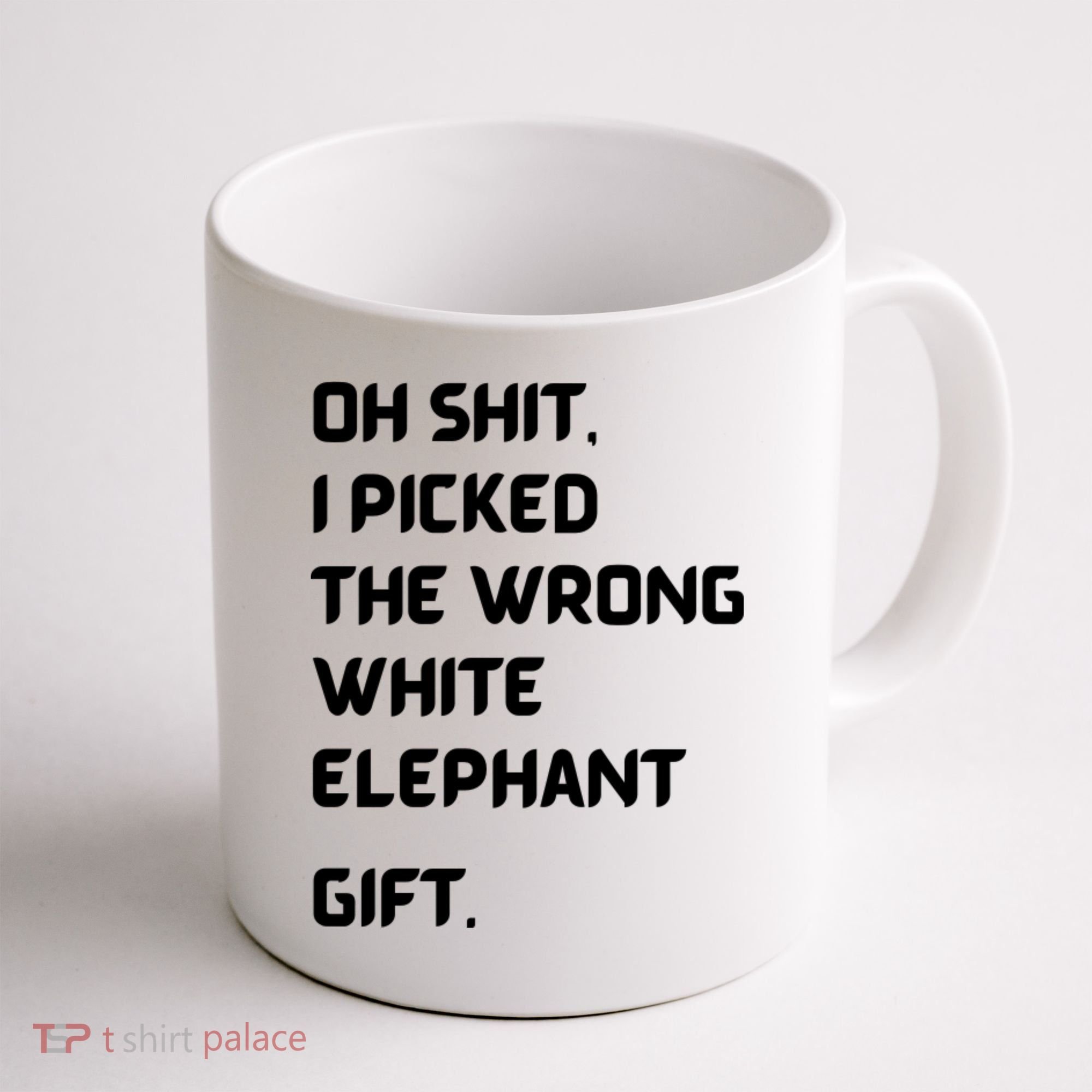 Oh Shit Funny White Elephant Gifts For Adults Under 15 20 Coffee Mug