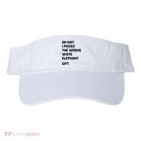 Oh Shit Funny White Elephant Gifts For Adults Under 15 20 Visor thumb 0
