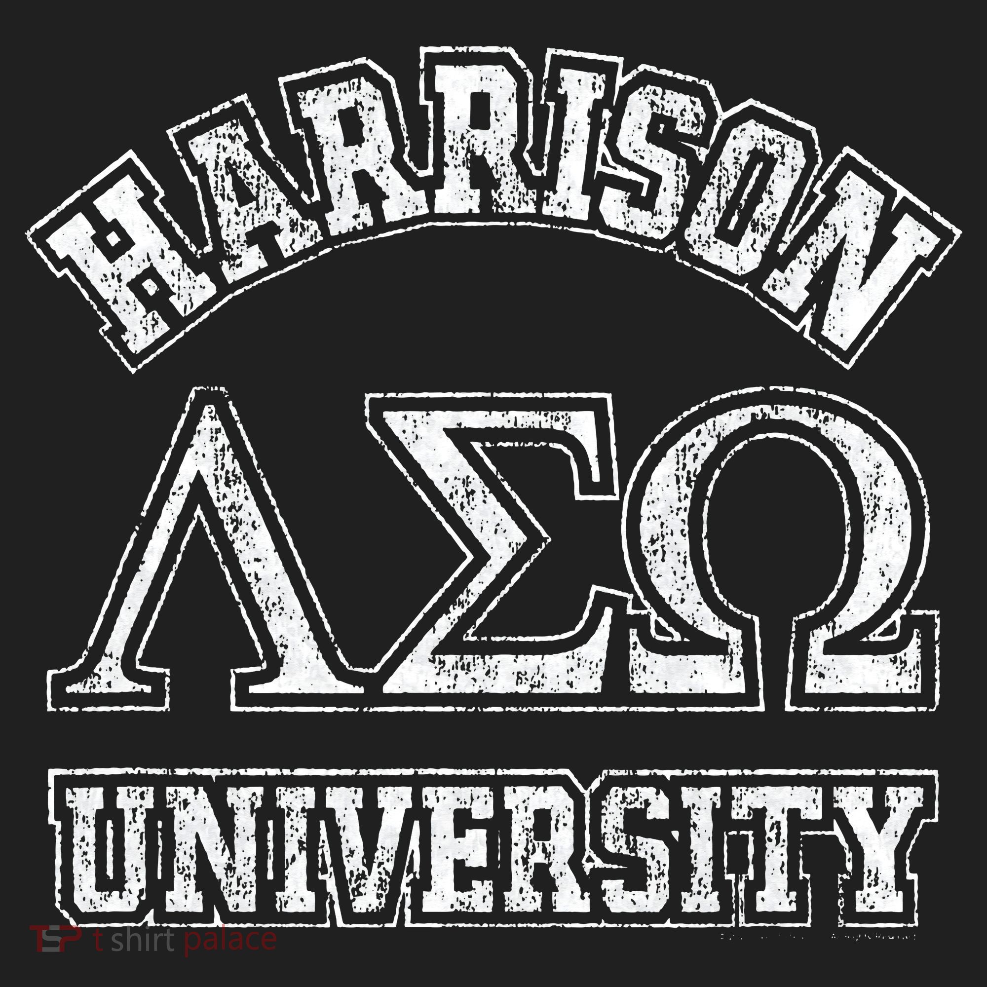Old School Fraternity Comedy Property Harrison University Women's Sweatshirt