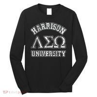 Old School Fraternity Comedy Property Harrison University Long Sleeve Shirt thumb 0